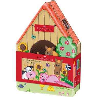 Μαρκαδόροι Faber Castell...