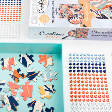 Puzzle Σετ Διακόσμησης με...