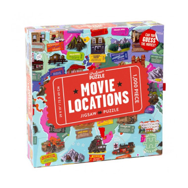 Puzzle Movie Locations 1000...