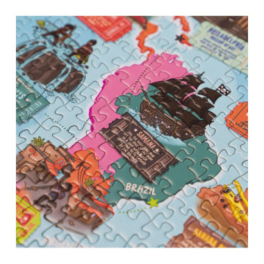 Puzzle Movie Locations 1000...