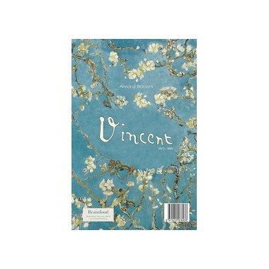 Τετράδιο ριγέ Vincent Van...