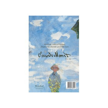 Τετράδιο ριγέ Claude Monet...