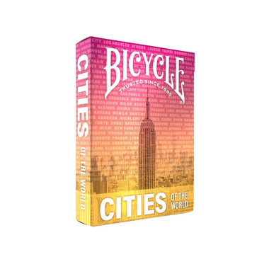 Τράπουλα Bicycle Cities of...