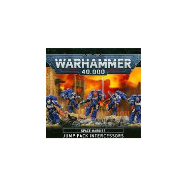 Warhammer 40K – Jump Pack...