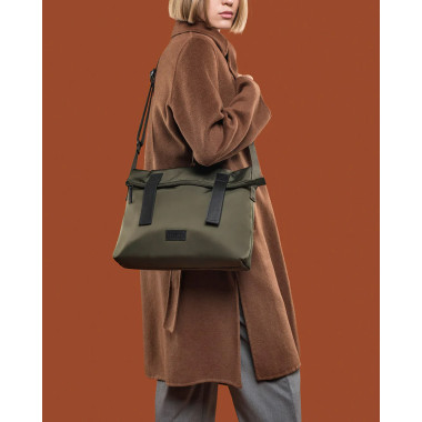 Αναδιπλούμενη λαδί Τσάντα...