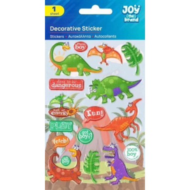 Αυτοκόλλητα δεινόσαυροι 1...