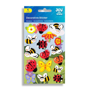 Αυτοκόλλητα πασχαλίτσες Joy...