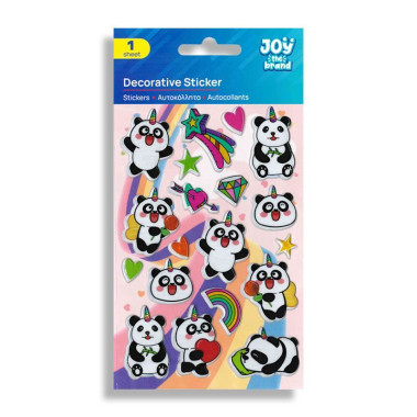 Αυτοκόλλητα panda Joy the...