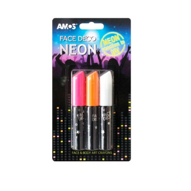 Χρώματα προσώπου face deco...