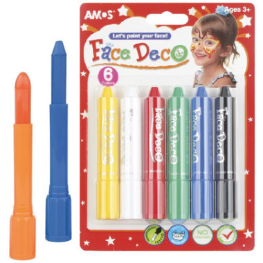 Χρώματα προσώπου face deco...