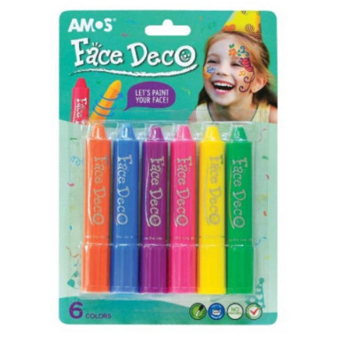 Χρώματα προσώπου face deco...