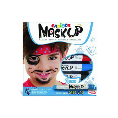 Χρώματα προσώπου Mask Up...