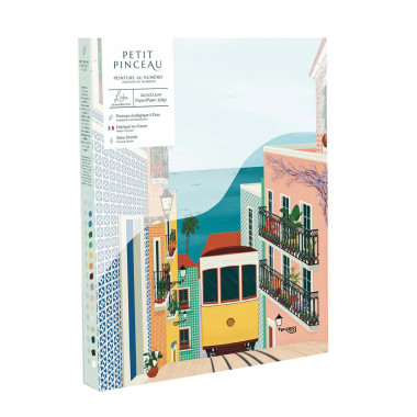 Σετ ζωγραφικής με καμβά...