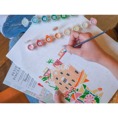 Σετ ζωγραφικής με καμβά...