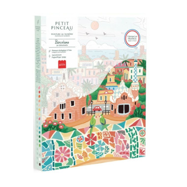 Σετ ζωγραφικής με καμβά...