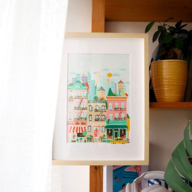 Σετ ζωγραφικής  «New York»...