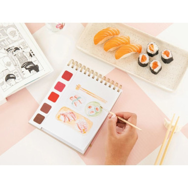 Σετ ζωγραφικής ακουαρέλας...