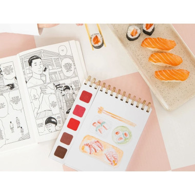 Σετ ζωγραφικής ακουαρέλας...