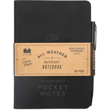 Σημειωματάριο Waterproof...