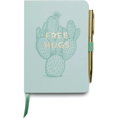 Σημειωματάριο με στυλό Free...