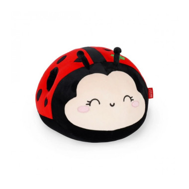 Λούτρινο Super Soft LadyBug...