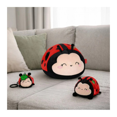 Λούτρινο Super Soft LadyBug...