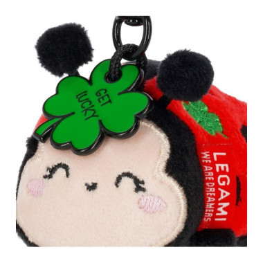 Μπρελόκ Super Soft LadyBug...