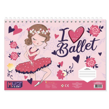 Μπλοκ Ζωγραφικής Must...