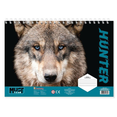 Μπλοκ Ζωγραφικής Must...