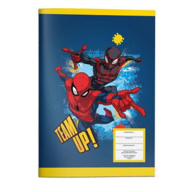 Τετράδιο Καρφίτσα Spiderman...