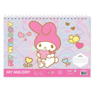 Μπλοκ Ζωγραφικής My Melody...