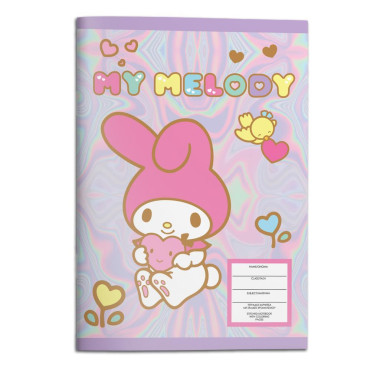 Τετράδιο Καρφίτσα My Melody...