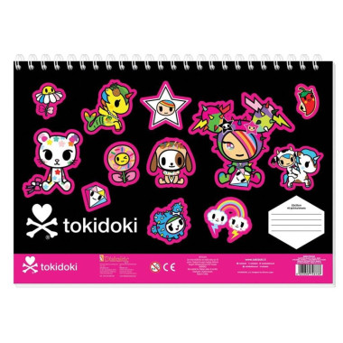 Μπλοκ Ζωγραφικής TokiDoki...