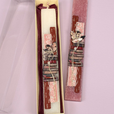 Λαμπάδα Πλακέ Κοντή Νεράιδα...