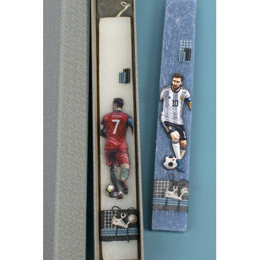 Λαμπάδα Πλακέ Κοντή...