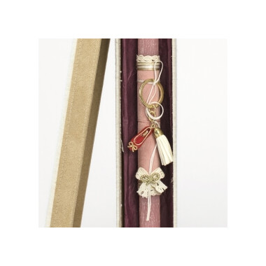 Λαμπάδα  μπρελόκ γοβάκι...