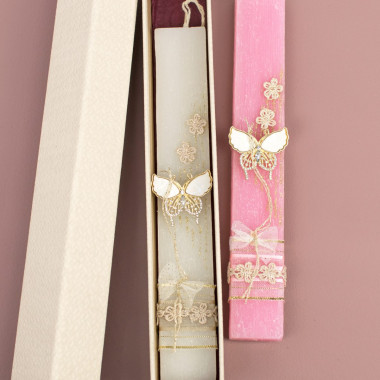 Λαμπάδα Πλακέ Κοντή...