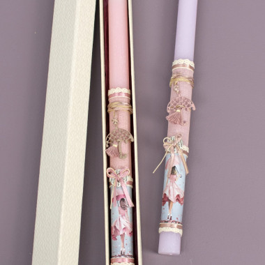 Λαμπάδα στρόγγυλη κρεμαστό...