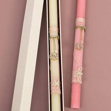 Λαμπάδα στρόγγυλη κρεμαστό...