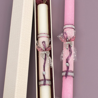 Λαμπάδα χοντρή καρφίτσα...