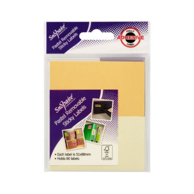 Χαρτάκια σημειώσεων 64χ88mm...