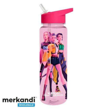 Παγούρι με καλαμάκι pp...