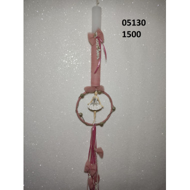 Λαμπάδα ponpon φ15...