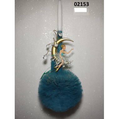 Λαμπάδα Ponpon φ16 νεράιδα...