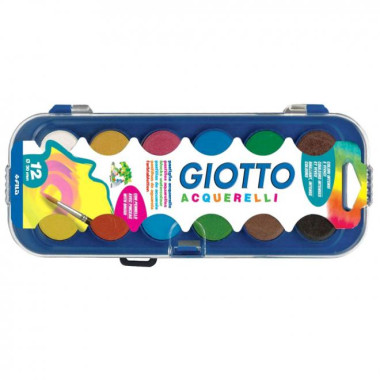 Νερομπογιές 30mm 12 Χρώματα...