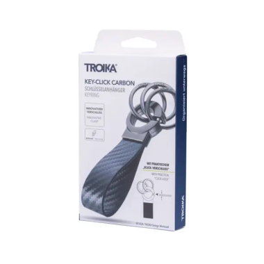 Μπρελόκ Key Click Carbon...