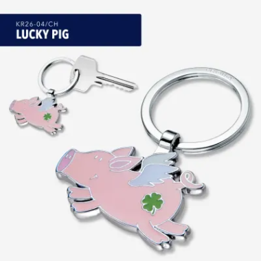 Μπρελόκ LUCKY PIG  KR26...