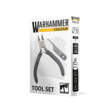 Warhammer Colour   Tools Set