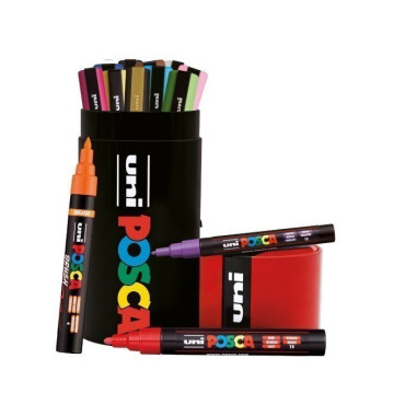 Μαρκαδόροι Posca σετ 13τεμ...