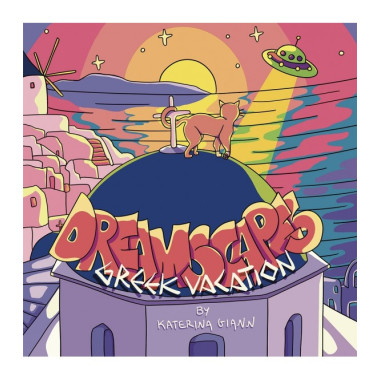 Coloring Book Dreamscapes...